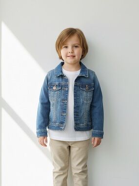 Carter’s Simple Joys Denim Jacket size 4T